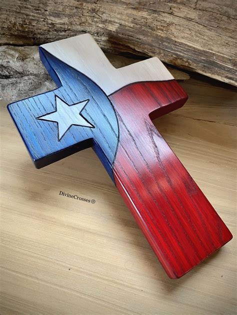 Flag Crosses Divinecrosses Wood Crosses Diy Wooden Cross Crafts