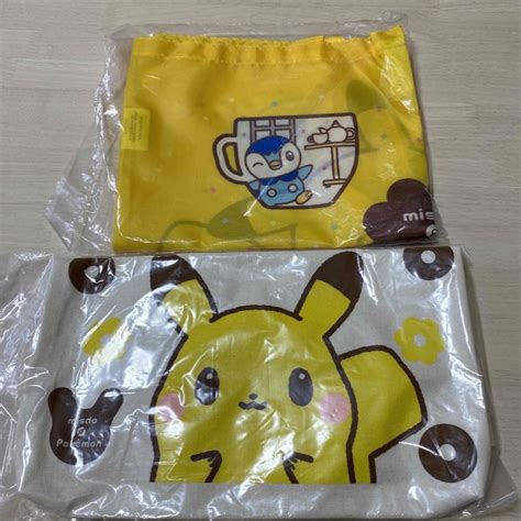 ポケモン Aqua様専用 ミスド ポケモン トートバッグ エコバッグの通販 By ぽんs Shop｜ポケモンならラクマ