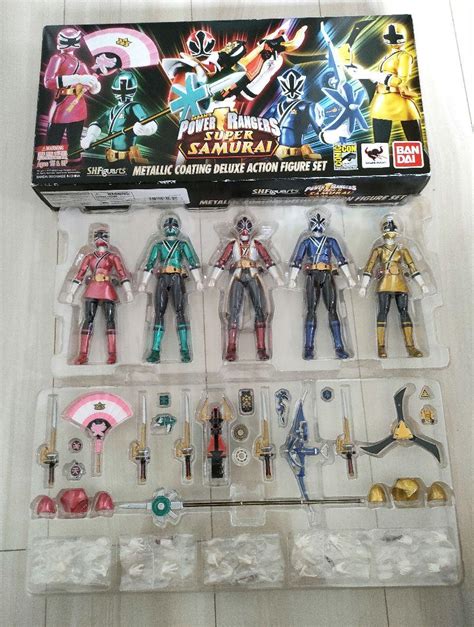 Power Rangers Samurai Toys 2022
