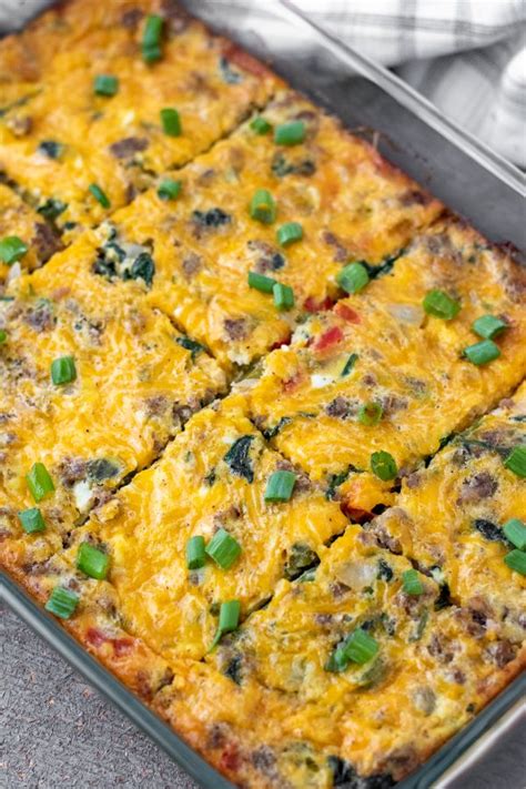 Best Keto Breakfast Casserole - Curbing Carbs