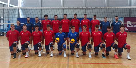 Club Voleibol Leganés on Twitter La Selección Española Sub 21