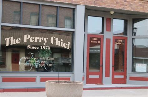 Perry Chief to close local office April 30, ending 147-year run ...