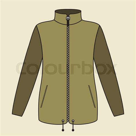 Jacke Stock Vektor Colourbox