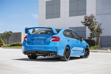 2015 Subaru Serieshyperblue Wrx Sti Technical And Mechanical