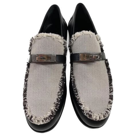 hermes women loafers