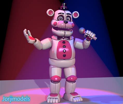 Prototype Funtime Freddy By Jorjimodels On Deviantart