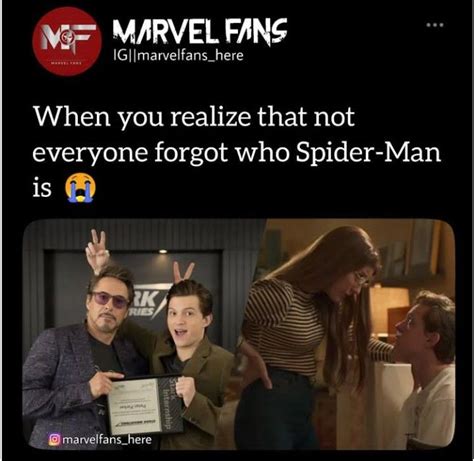 Spider man no way home | Marvel fan, When you realize, Spiderman