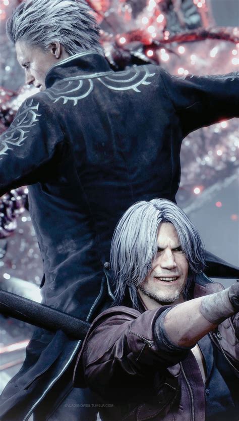 Dante And Vergil Devil May Cry 5