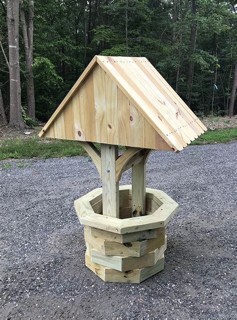 Mini Wishing Well Plans