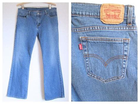 Levi S Red Tab Jeans Levi Strauss Cotton Blend Size M Vintagehag