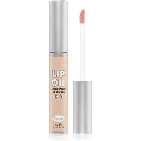 theBalm Nude not Crude Lip Oil με Χρώμα 7ml BestPrice gr