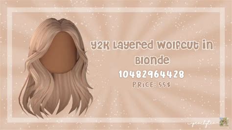 Pin By 🥵katiegreen🥵 On Bloxburg Codes Brown Hair Roblox Cute Blonde Hair Roblox Codes