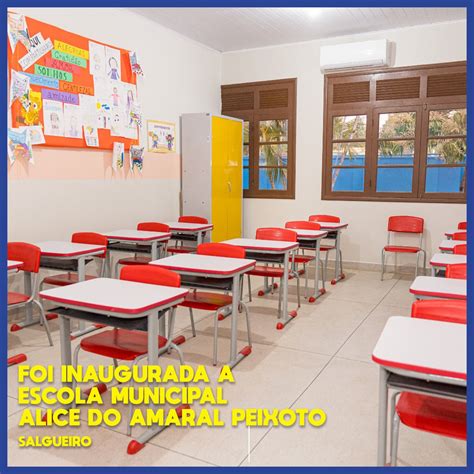 Prefeitura De Santo Ant Nio De P Dua Rj Inaugura O Escola Municipal