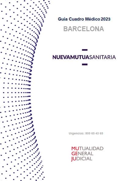 Cuadro M Dico Nueva Mutua Sanitaria Mugeju Barcelona Pdf