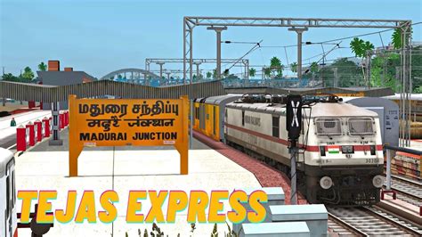 22672 Tejas Express Madurai To Chennai Egmore Railworks 3 Train