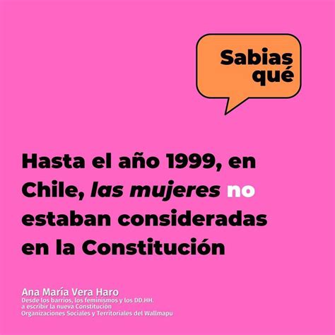 Ana Vera Haro Constituyente On Twitter La Nueva Constituci N Ser