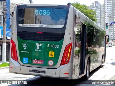 Via Sudeste Transportes S A Em S O Paulo Por Valnei Concei O