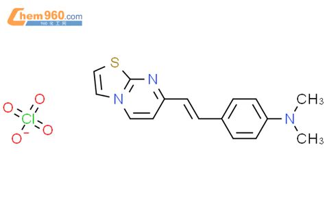 51277 33 9 N N Dimethyl 4 E 2 1 3 Thiazolo 3 2 A Pyrimidin 4 Ium 7