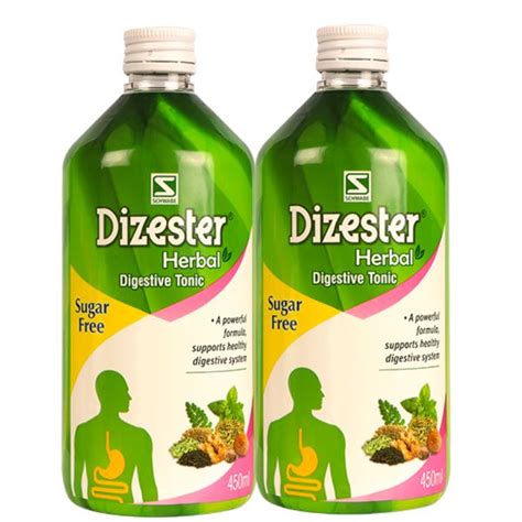 Buy Dr Willmar Schwabe Dizester Herbal Digestive Sugar Free Tonic