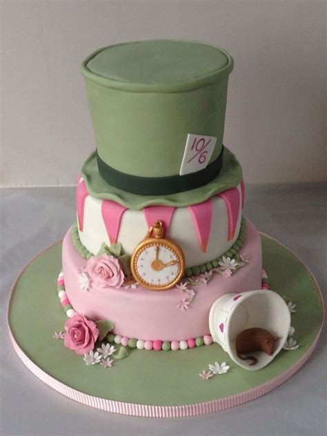 Mad Hatters Tea Party - CakeCentral.com