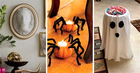 Ideas Para Decorar De Manera Sencilla Tu Casa En Halloween