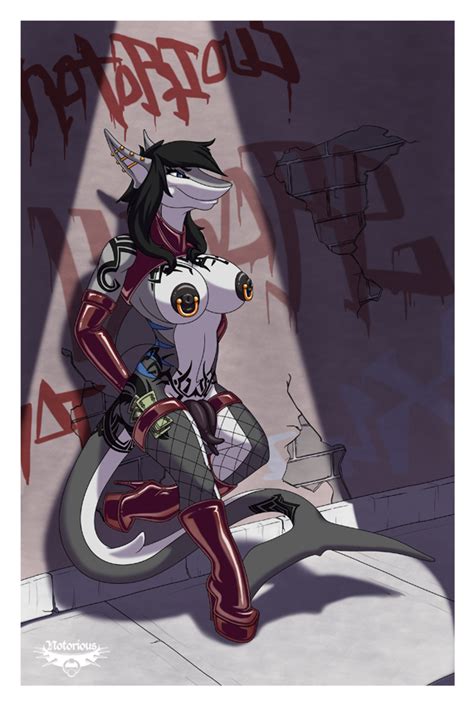 Commission For Riptideshark Working The Street By Notorious Hentai Foundry