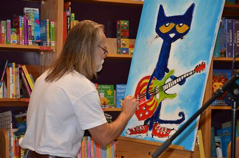 A Place Called Kindergarten Pete The Cat Pete The Cat Cat Painting