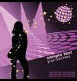 Sexy Disco Babe Royalty Free Vector Image VectorStock