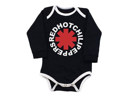 Body Beb Red Hot Chili Peppers Elo Produtos Especiais