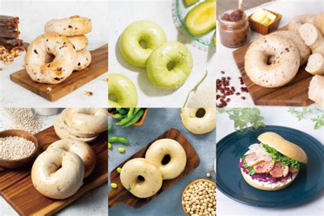 「bagel And Bagel（ベーグルアンドベーグル）」から新商品登場！ 国産小麦を使用したベーグルや、初夏を思わせるスイーツベーグルなどを