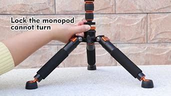 Amazon Manfrotto Monopod Universal Folding Base Black