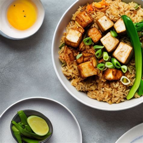 Tofu Rice Bowl | MealGenie