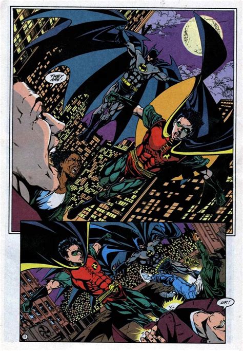 Batman Creators On Twitter Robin Splash Pages By Phil Jimenez