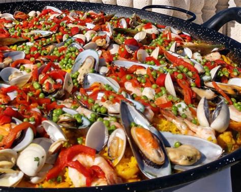 Paella Marinera Paella Y Ole