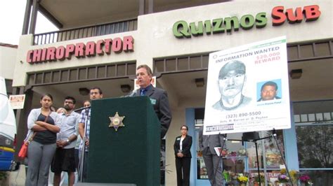 Alleged Bank Robber Confesses To Involvement In San Dimas Quiznos