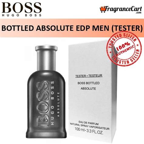 Hugo Boss Bottled Absolute EDP For Men 50ml 100ml Tester Eau De