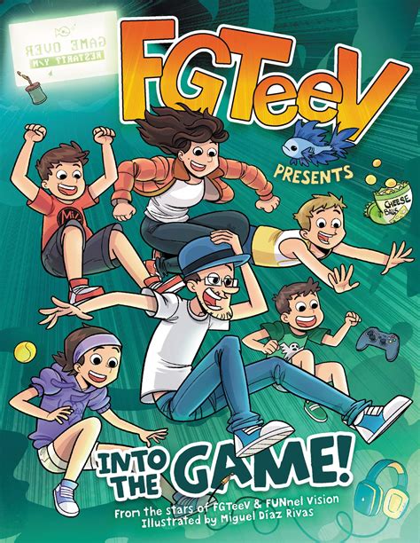 FGTeeV Presents: Into the Game!: FGTeeV, Rivas, Miguel Díaz ...