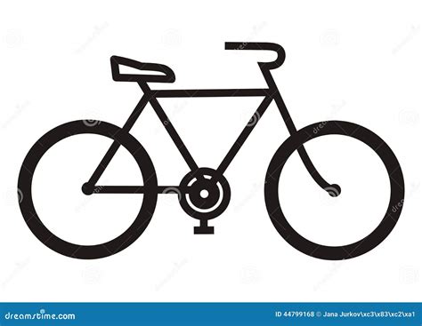 Fiets Zwart Silhouet Vector Illustratie Illustration Of Ontwerp