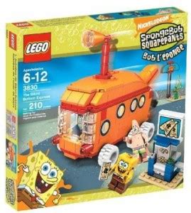NICKELODEON SpongeBob SquarePants Bikini Bottom Express SpongeBob SquarePants Bikini Bottom