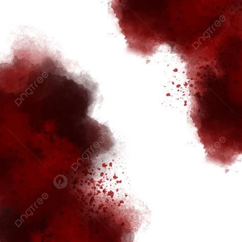 Mancha De Sangre Frontera Halloween Miedo Salpicadura Png Sangre Mancha De Sangre Víspera De