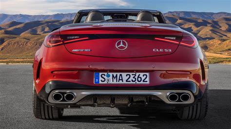 Das Neue Mercedes AMG CLE 53 4MATIC Cabriolet The New Mercedes AMG CLE