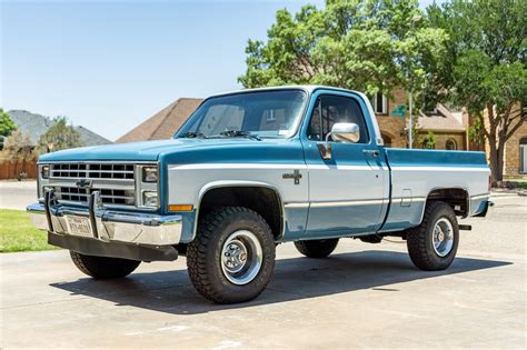 1985 Chevrolet K10 Silverado 4x4 Available For Auction