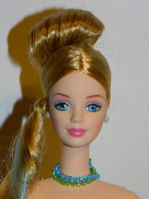 Nude Claude Monet Blonde Barbie Doll For Play Ooak Repaint