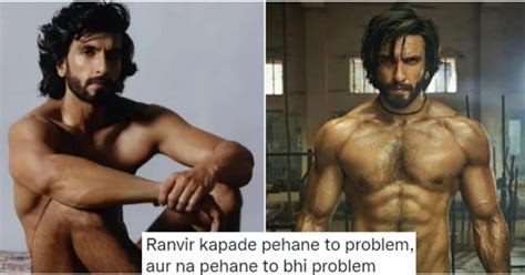 Ranveer Singhs Nude Photoshoot Slammed For Redefining Masculinity