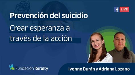 Prevenci N Del Suicidio Crear Esperanza A Trav S De La Acci N