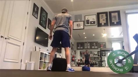 WATCH: Rory McIlroy's insane, distance-boosting quarantine workout