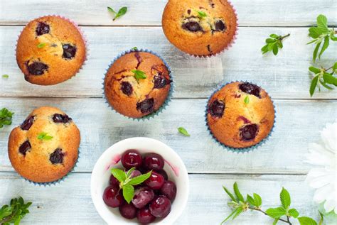 Deliciosos Muffins Horneados En Una Freidora De Aire La Opci N