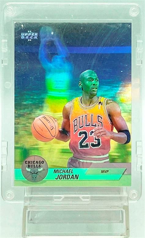 Ud Mvp Holograph Michael Jordan Aw English Version