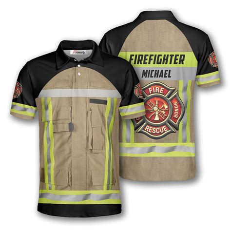 Custom Firefighter Shirts