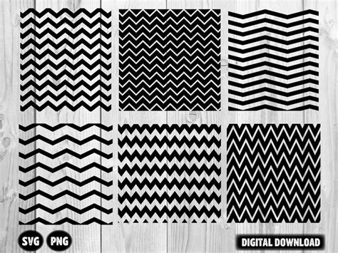 Chevron Pattern Svg Zig Zag Svg Chevron Svg Bundle Chevron Patterns